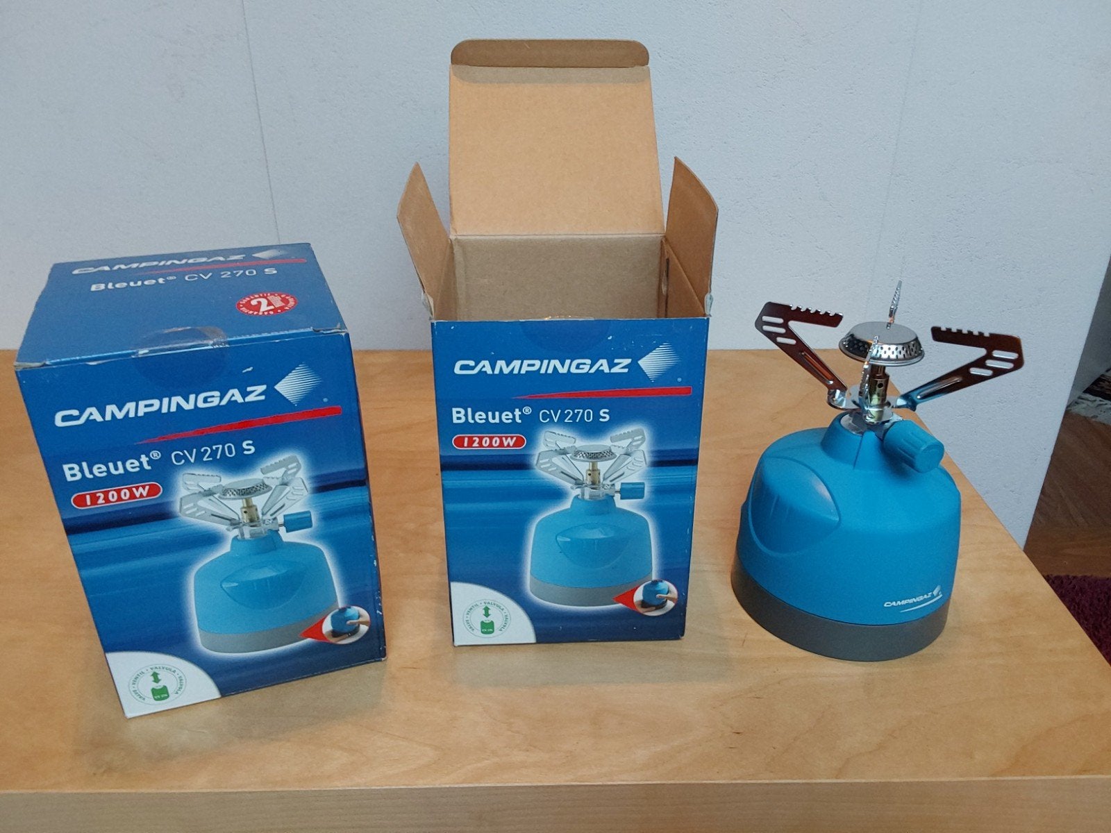campinggaz  branders  nieuw  in doos 2 stuks, Ophalen of Verzenden, Nieuw