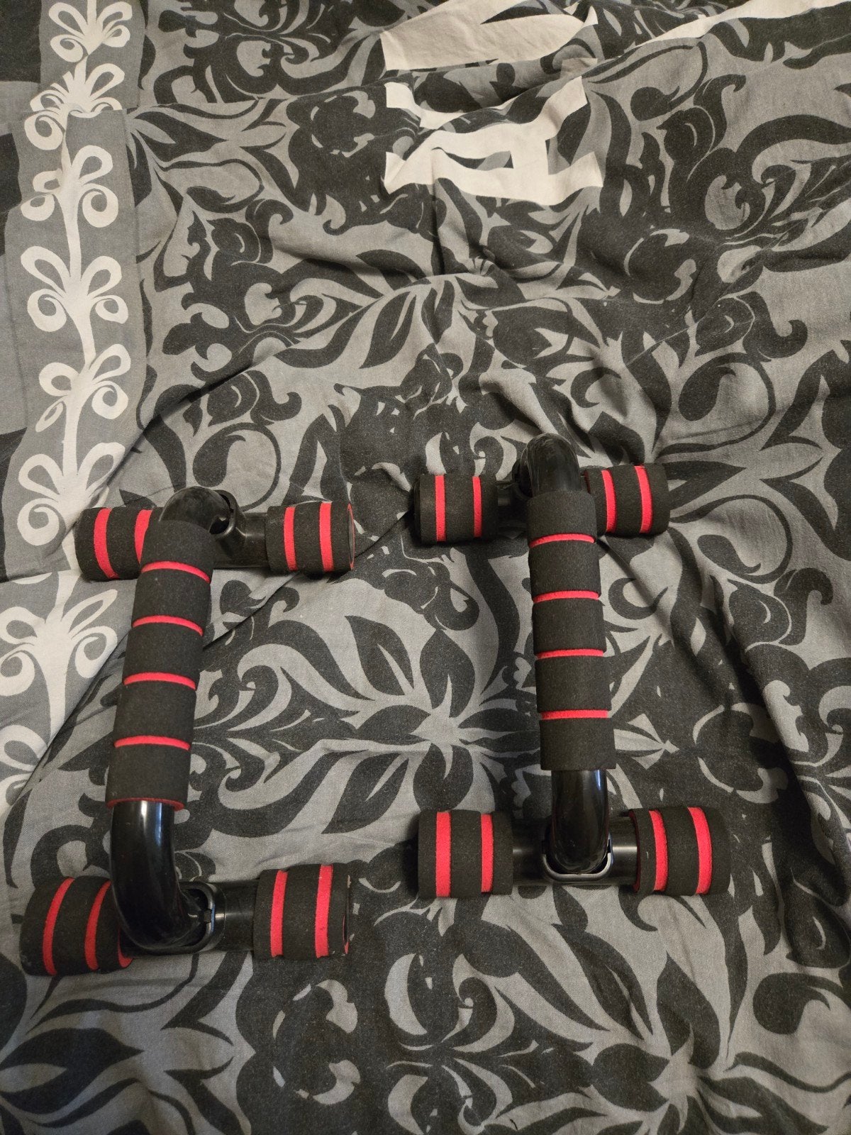 Push-up steunen - Perfect voor borst- en armtraining, Ophalen of Verzenden, Gebruikt, Armen, Push-up steun