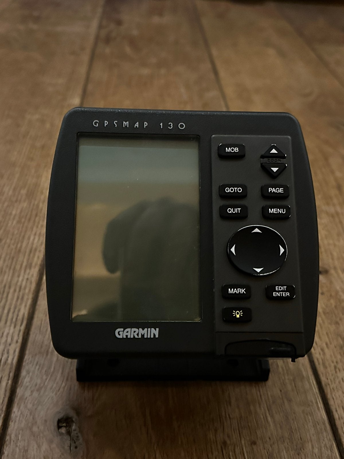 Garmin GPSMAP 130 - scherm defect., Ophalen, Gebruikt, Gps of Kompas