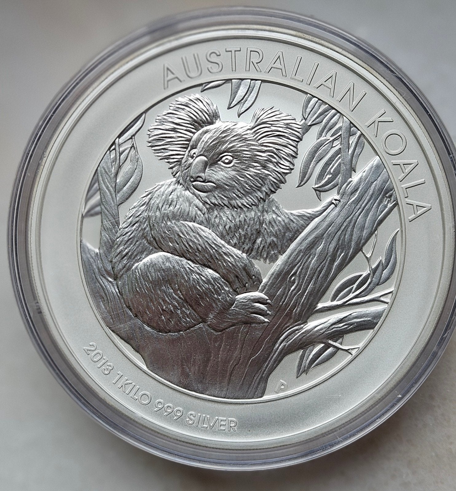 1 kilo koala 2013, Ophalen of Verzenden, Zilver