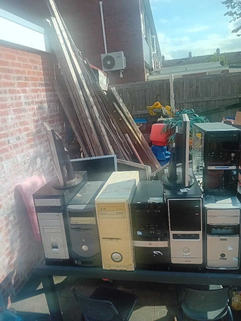convoluut pc's voor onderdelen