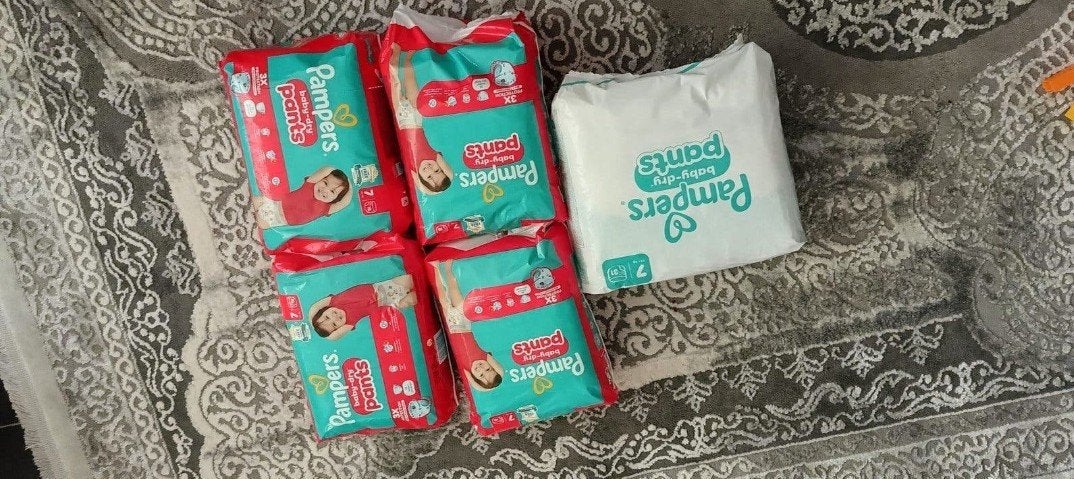 Pampers Baby-Dry Pants Maat 7 - 103 luiers, Ophalen of Verzenden, Nieuw