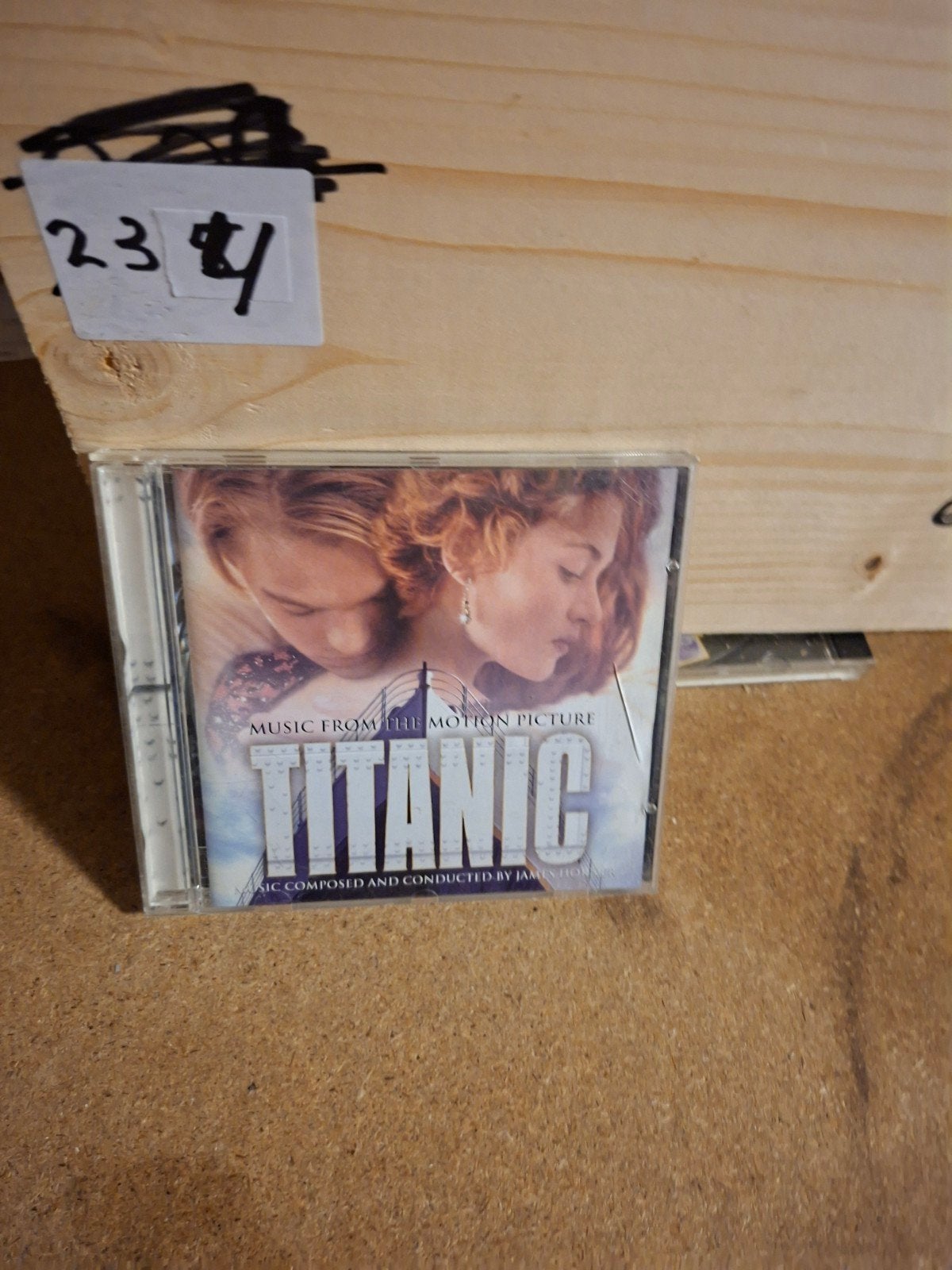 Titanic Soundtrack CD - Music from the Motion Picture, Soundtrack, Ophalen of Verzenden, Gebruikt, Soundtrack
