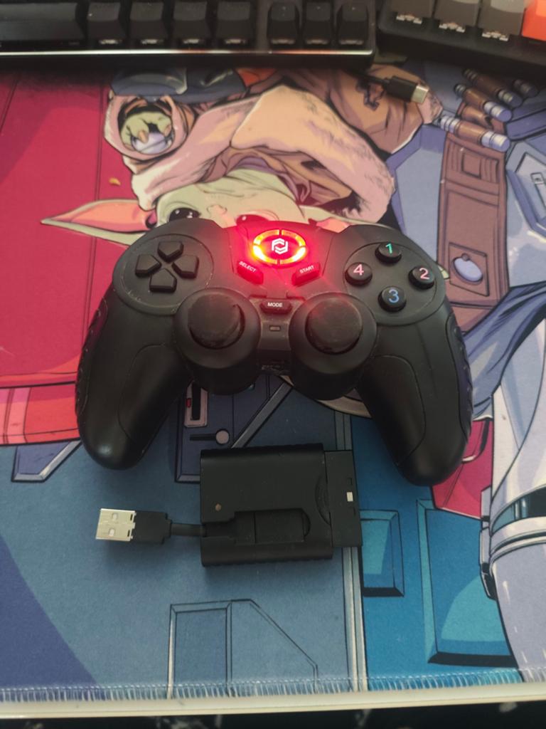 Frisby Wireless Game Controller / Gamepad, Ophalen of Verzenden, Zo goed als nieuw