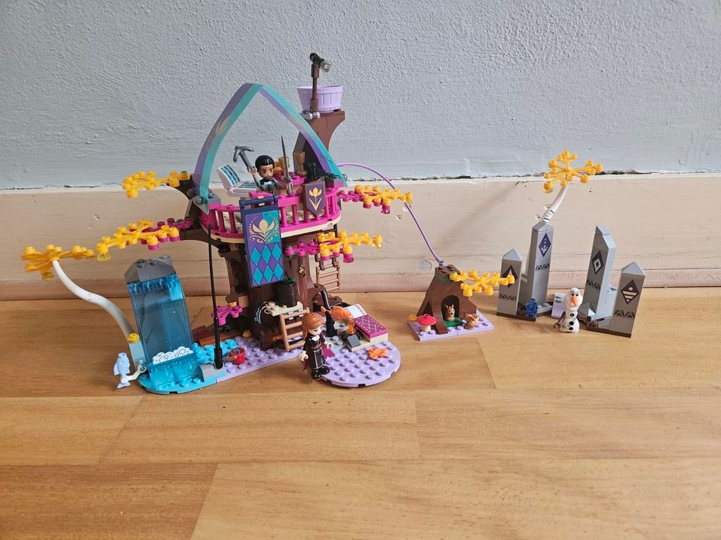 Lego Disney Frozen II 41164 Betoverde Boomhut Compleet, Compleet, Gebruikt, Lego, Ophalen of Verzenden