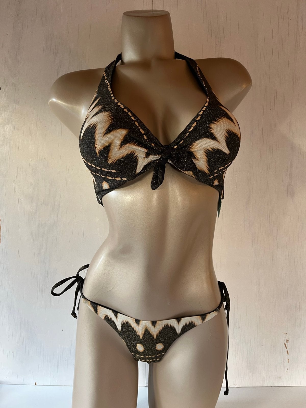 Vacanze Italiane beugel bikini maat 40 nieuw met prijskaartj, Ophalen of Verzenden, Nieuw, Meerkleurig, Bikini