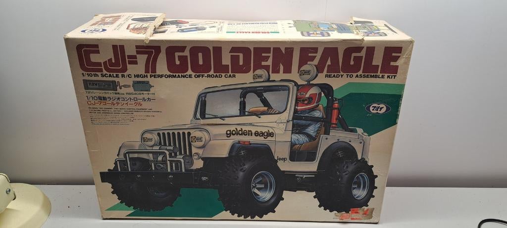 Tokyo Marui CJ-7 Golden Eagle 1/10 RC, Hobby en Vrije tijd, Ophalen of Verzenden