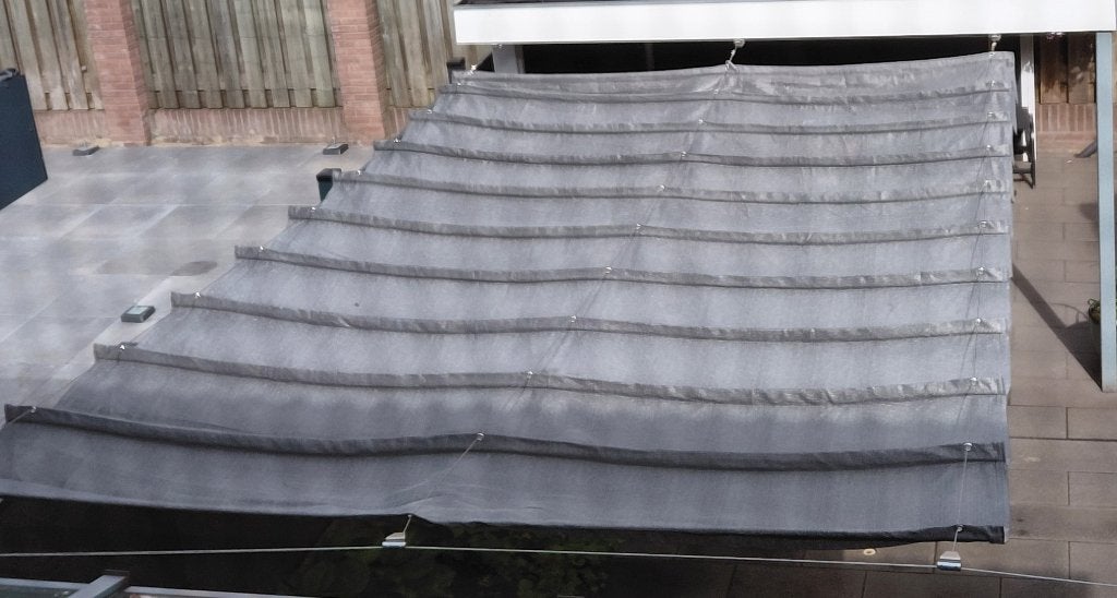 Schaduwdoek 290x500 cm, Ophalen, Zo goed als nieuw
