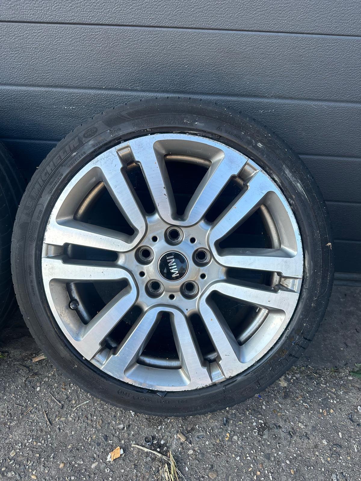 Originele Mini Cooper velgen 17 inch F55 F56 F57 S One, Ophalen, Velg(en), 17 inch, 205 mm