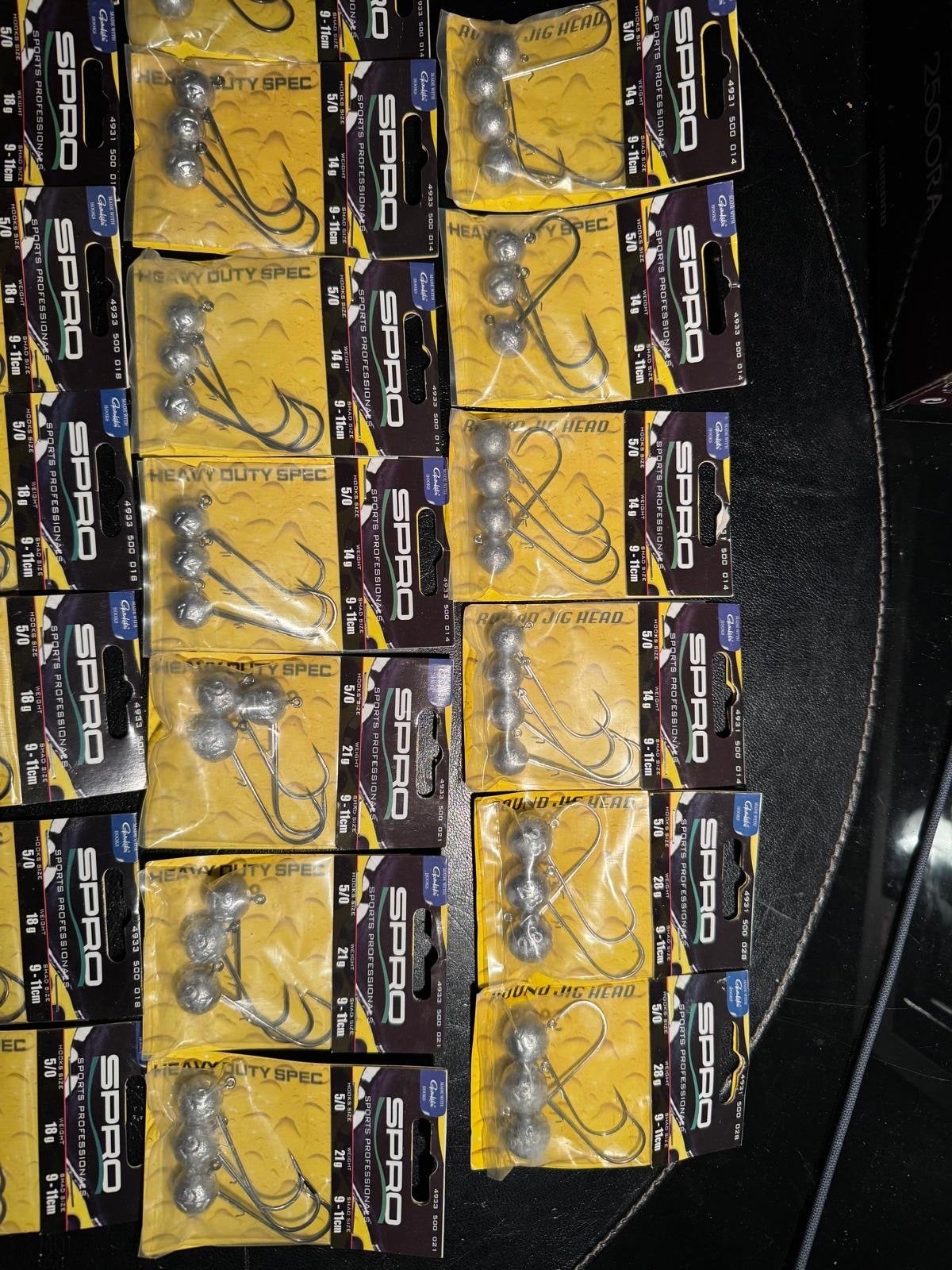 SPRO Jigkoppen en Point D Jig Heads - Diverse Gewichten, Ophalen of Verzenden, Nieuw, Kunstaas