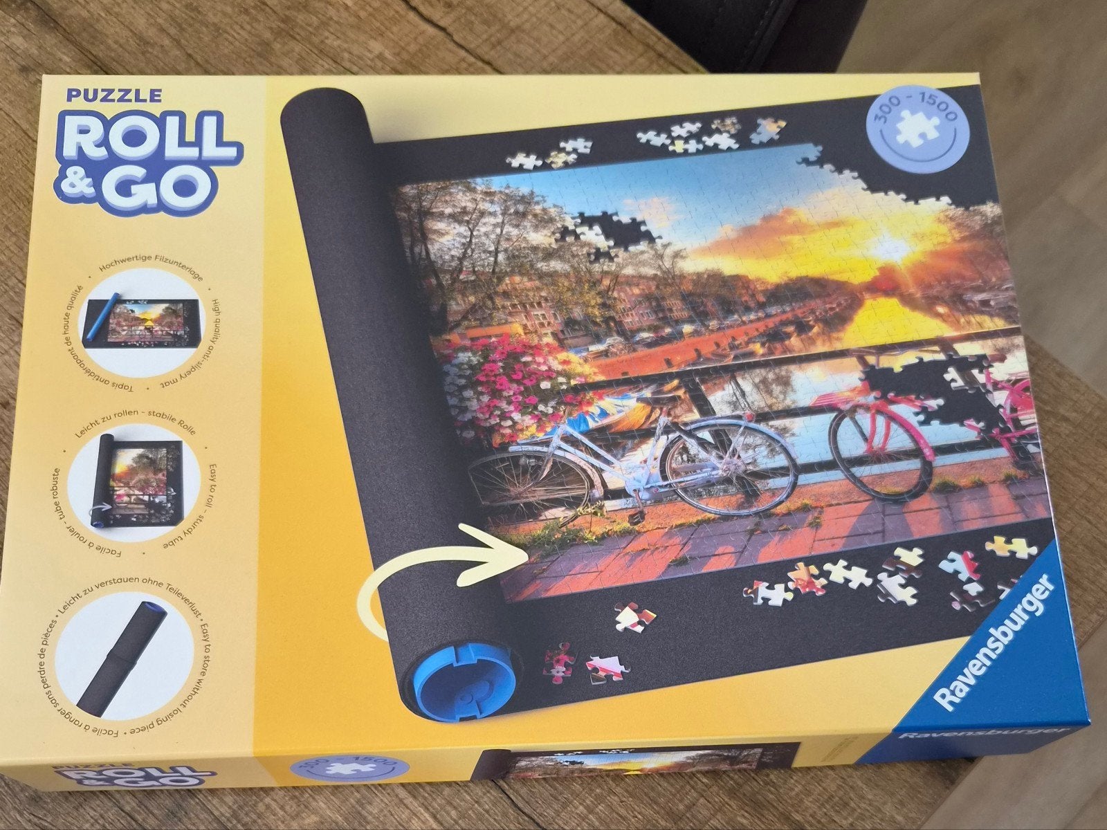 Puzzelmat, Hobby en Vrije tijd, Ophalen, Minder dan 500 stukjes