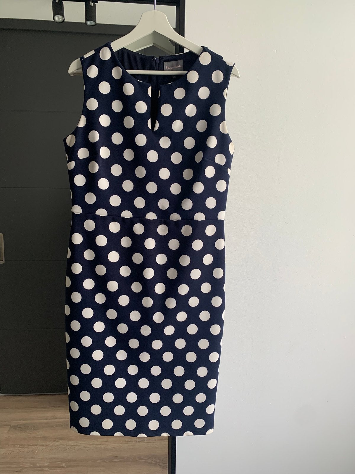 Jurk “Phase Eight”, Blauw, Maat 42/44 (L), Ophalen of Verzenden, Zo goed als nieuw