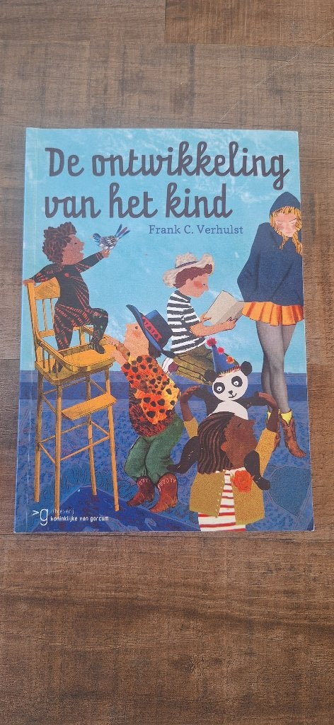 De ontwikkeling van het kind, Zo goed als nieuw, Uitgeverij Koninklijke van Gorcum, Alpha, HBO