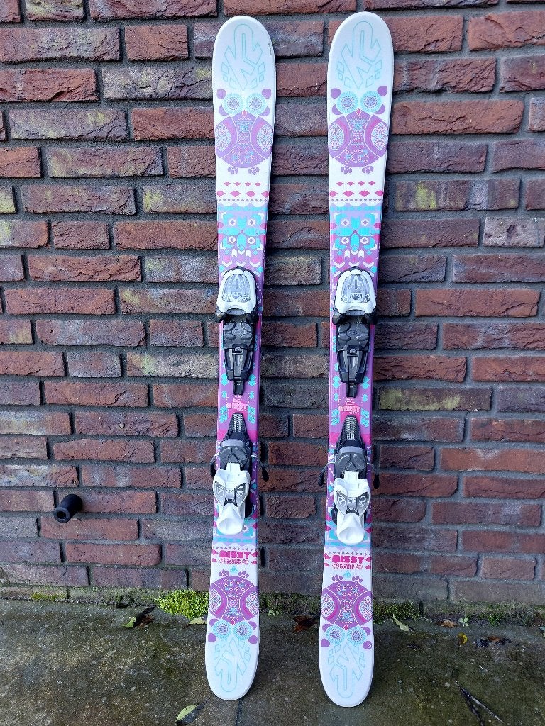 K2 Ski's - Snowblades - Shorties - Funski's - 120 cm, Overige merken, 100 tot 140 cm, Ophalen of Verzenden, Zo goed als nieuw