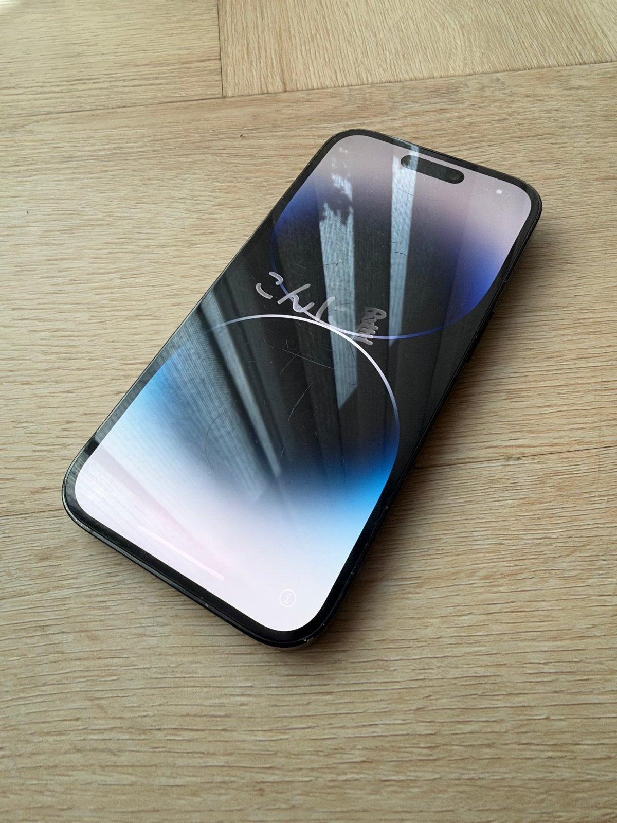 iPhone 14 Pro - Goed werkend met gebruikerssporen, Zwart, Ophalen of Verzenden, 81 %, 128 GB