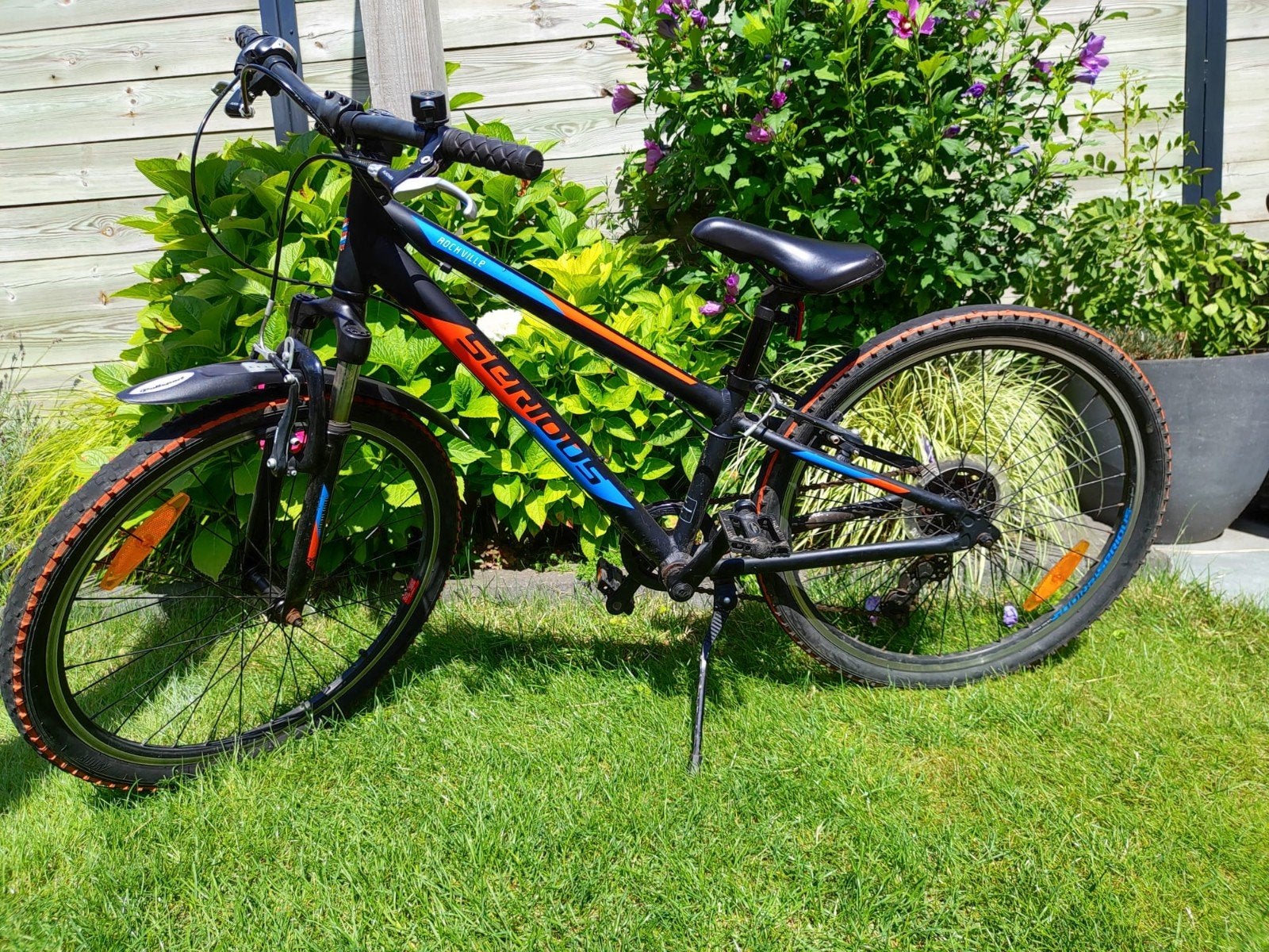 Mountainbike 24 inch - Goed frame, banden aan vervanging toe, Minder dan 45 cm, Ophalen, Gebruikt, Overige merken