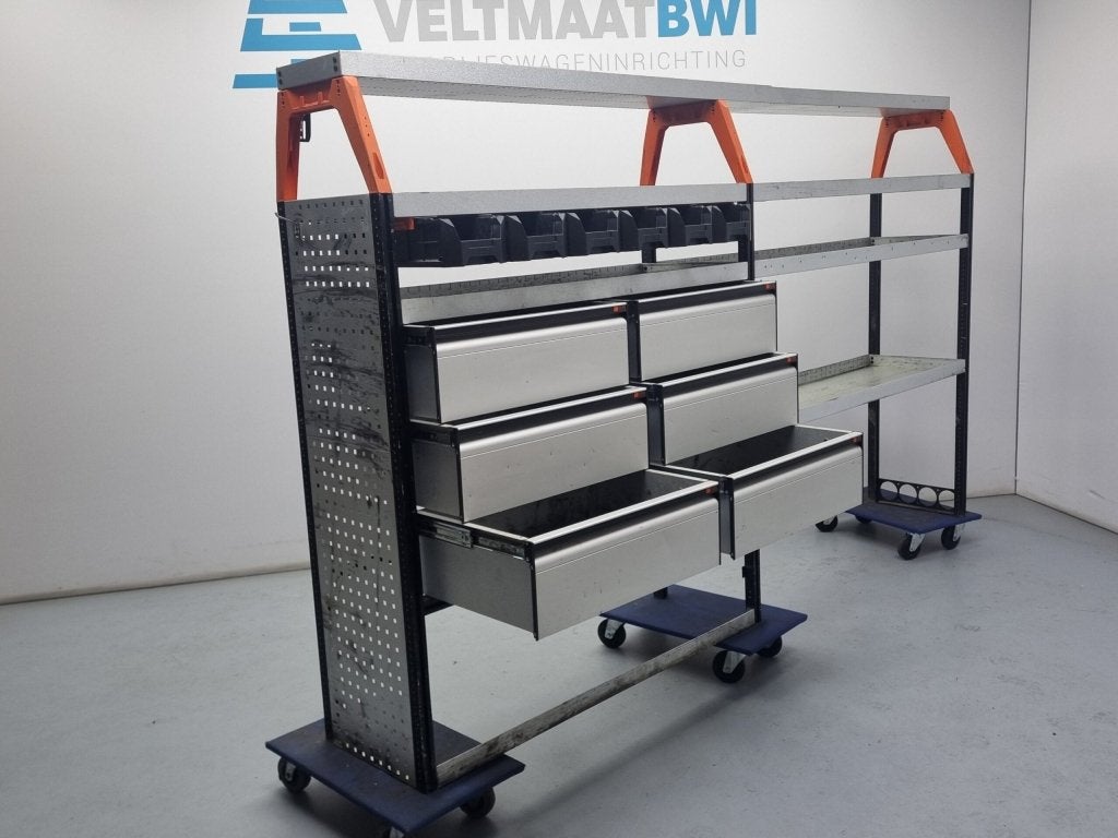 Work System bedrijfswagen inrichting bedrijfswageninrichting, Auto diversen, Niet ingevuld, Gebruikt, Niet ingevuld, Ophalen of Verzenden
