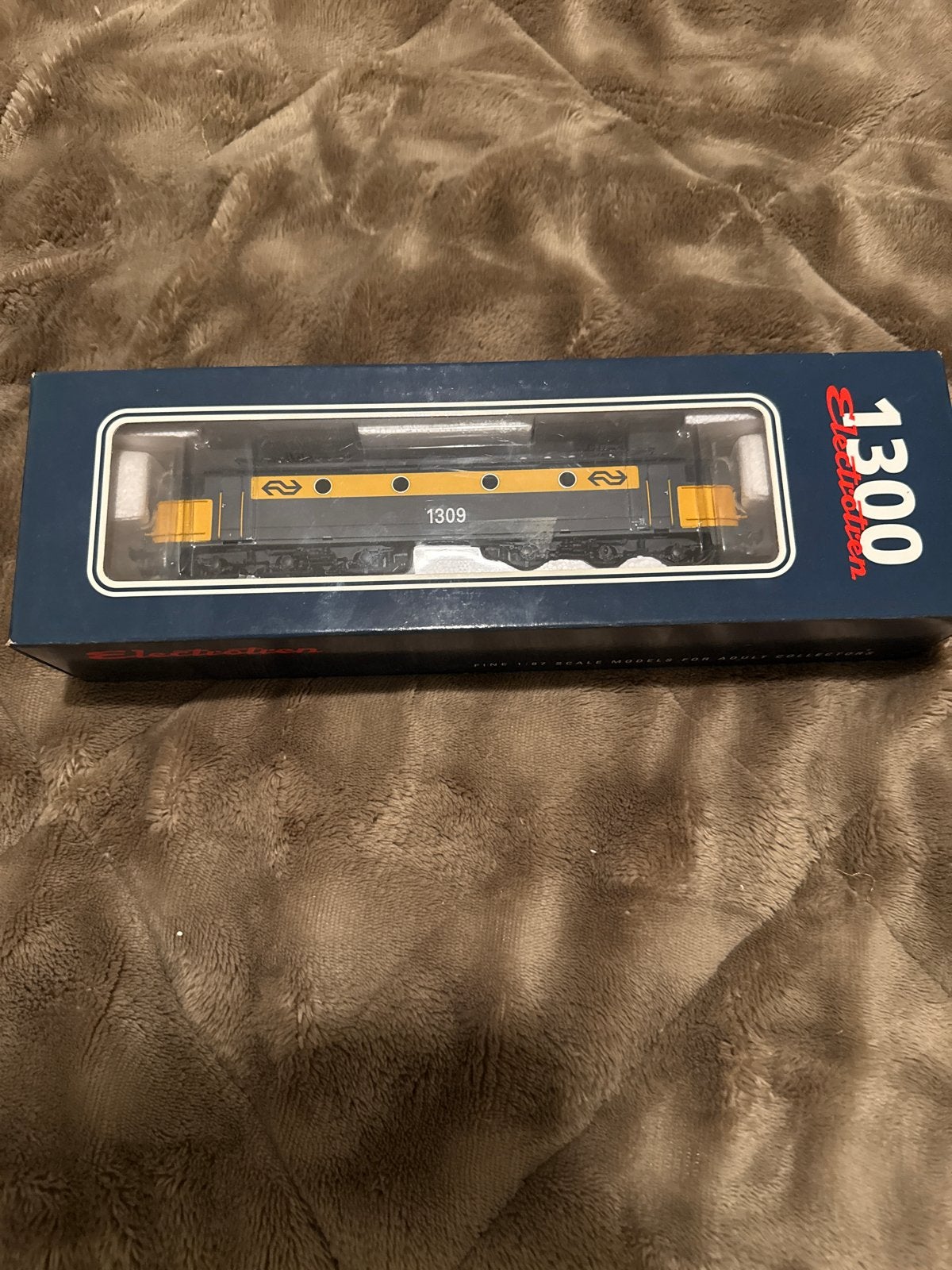 Electrotren 2727 AC Digital – NS 1309, Wisselstroom, Locomotief, Nieuw, Ophalen