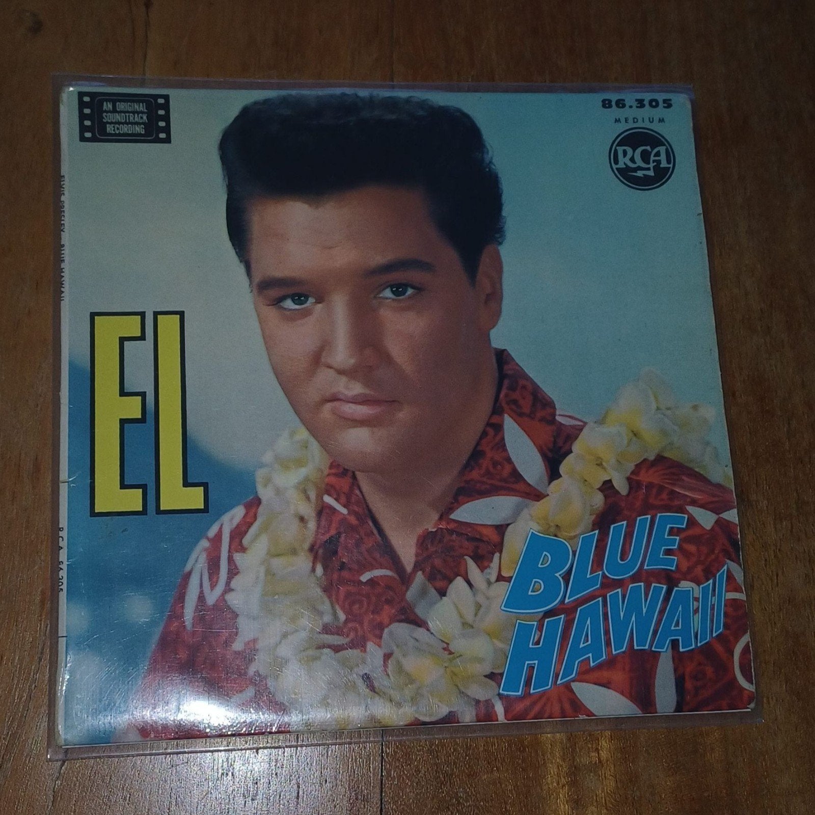 Elvis Presley Blue Hawaii EP, Ophalen of Verzenden
