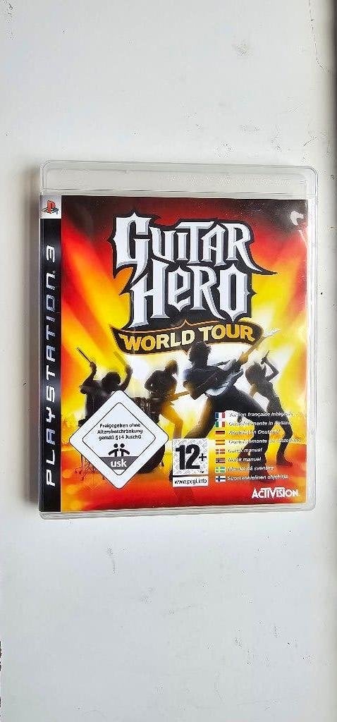 Guitar Hero World Tour PS3, Muziek, Gebruikt, Eén computer, Ophalen of Verzenden