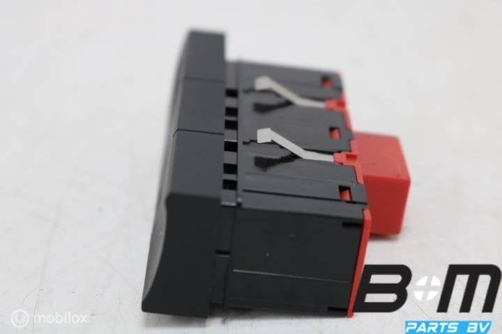 Schakelaars middenconsole links Audi A1 8X 8X0959673A, Gebruikt