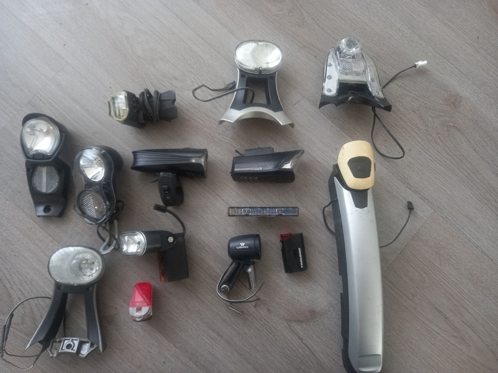 diverse fietslampen sparta rih gazelle, Ophalen of Verzenden