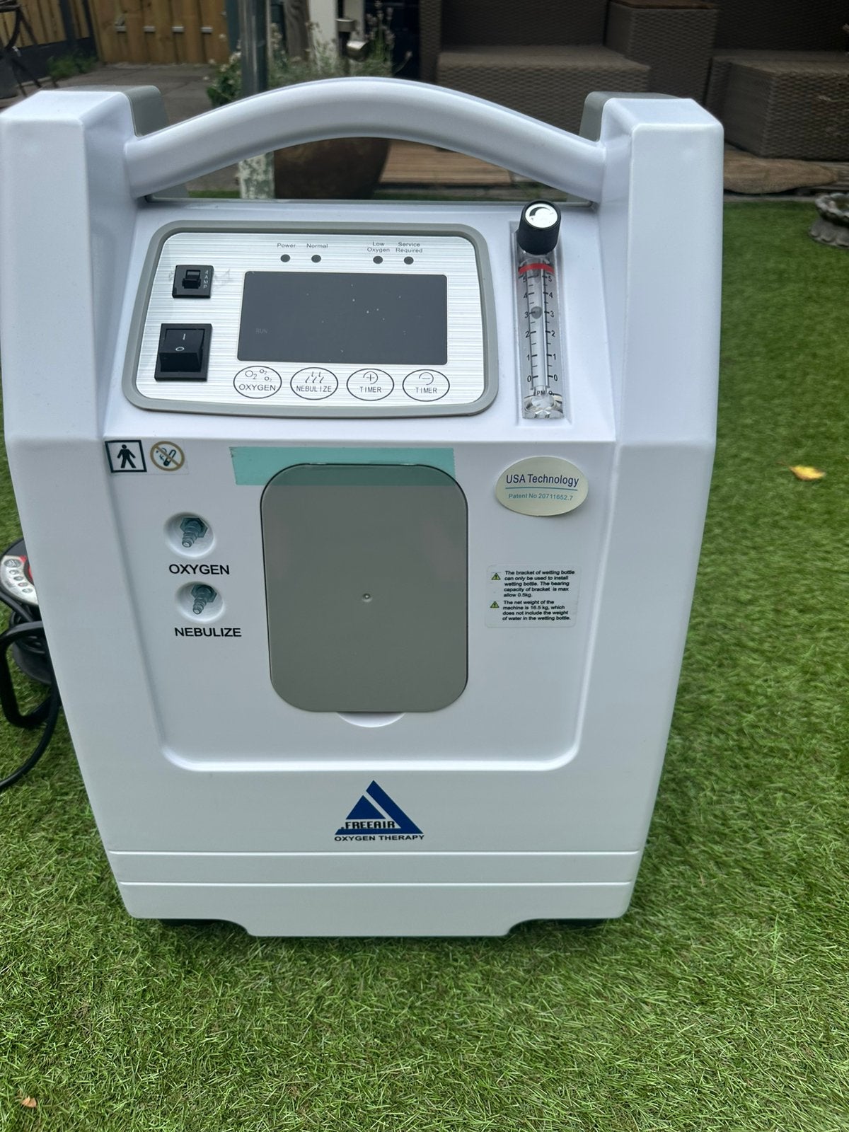 EWOT Zuurstof Generator helemaal compleet .In goede staat., Ophalen of Verzenden, Zo goed als nieuw, Overige typen