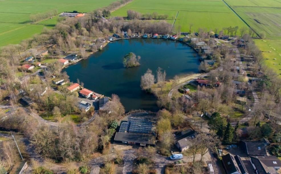 Recreatiewoning nabij Fochteloërveen op eigen grond, 63 m², 2 slaapkamers, Chalet, Friesland