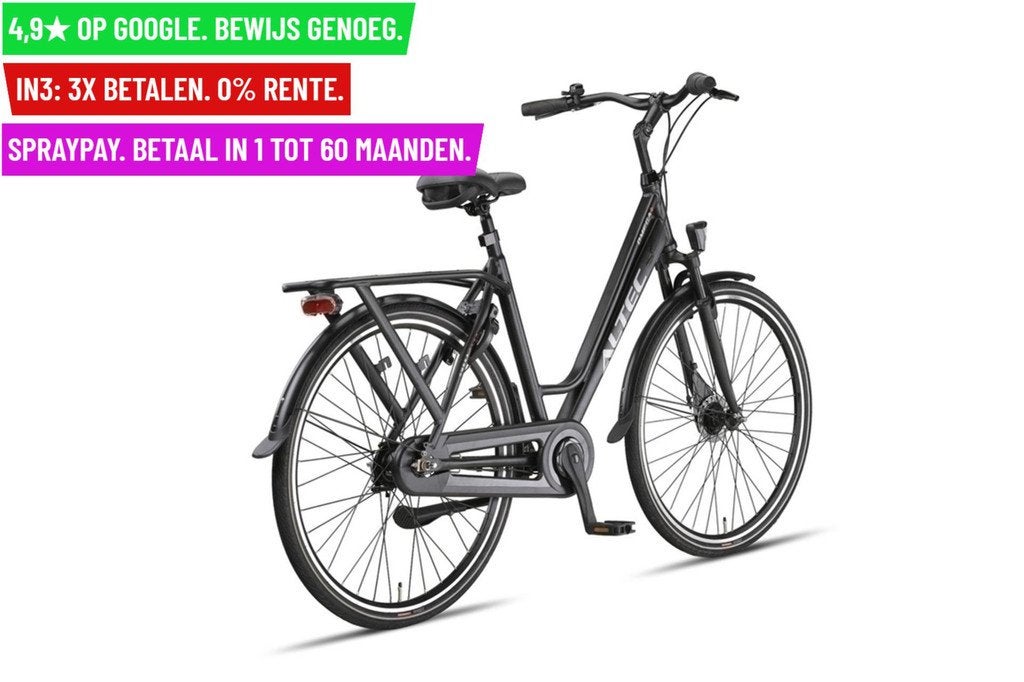 Damesfiets Altec Omega Plus 28"/56cm/7ver - Garantie/Leverin, Fietsen en Brommers, Fietsen | Dames | Damesfietsen, Overige merken
