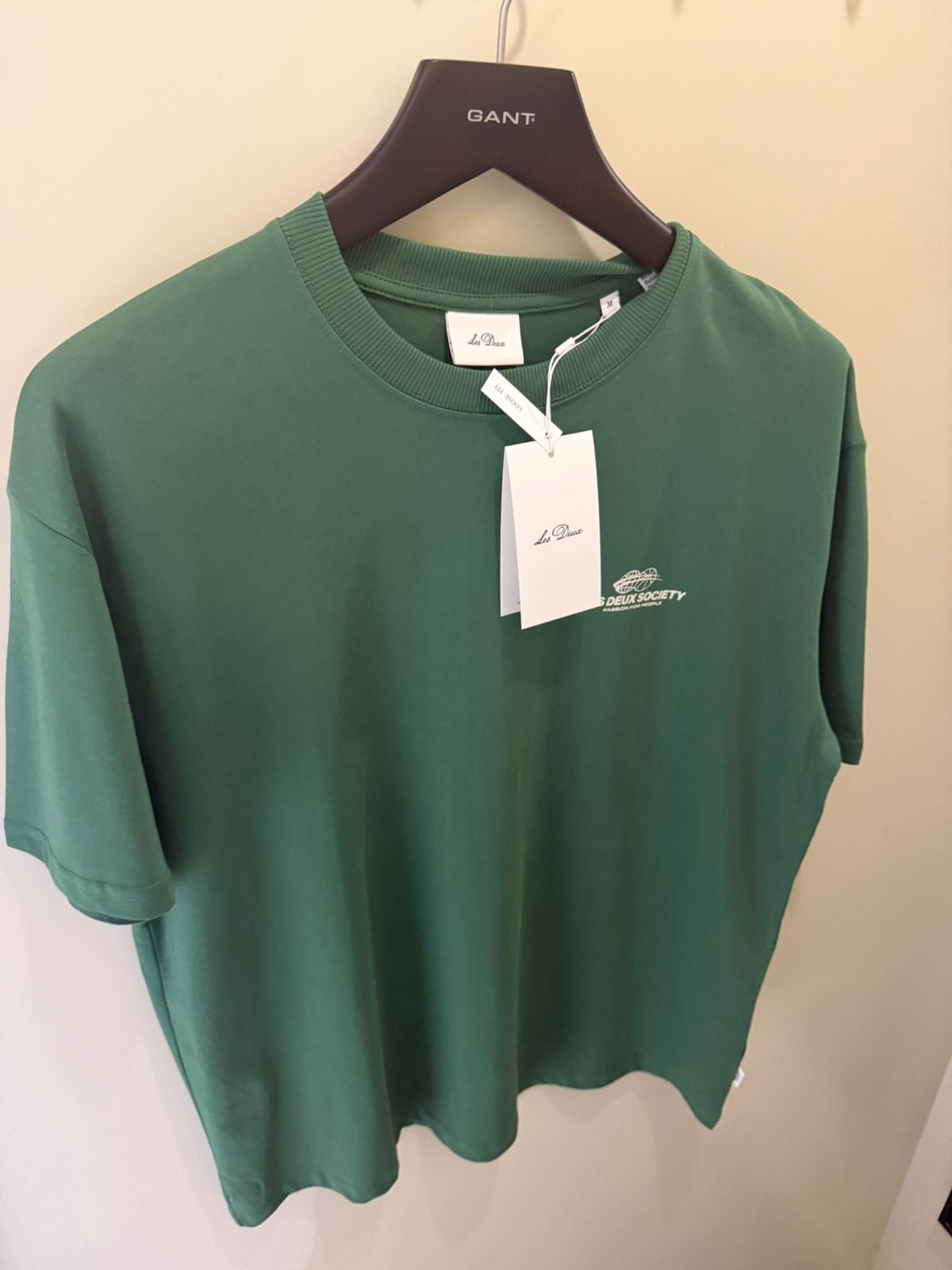Nieuw Les Deux tshirt S, Verzenden, Nieuw, Groen