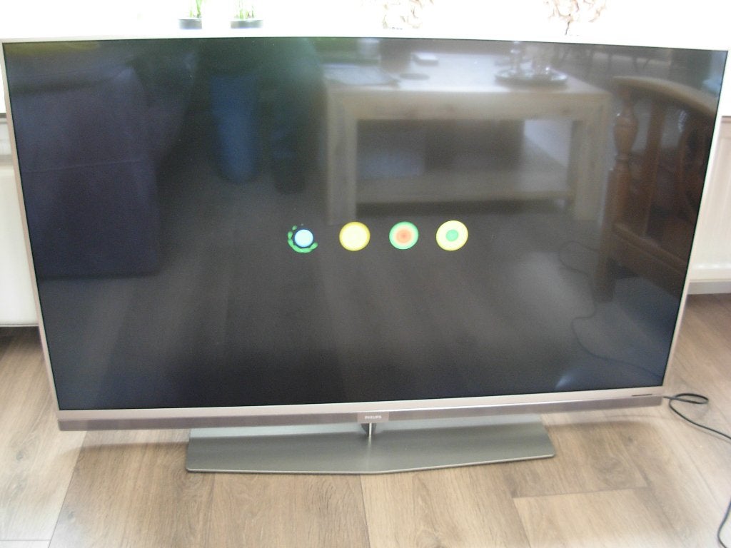 49 inch Philips android smart tv. met minpuntje lees adv., Ophalen, Philips, 100 Hz, 100 cm of meer