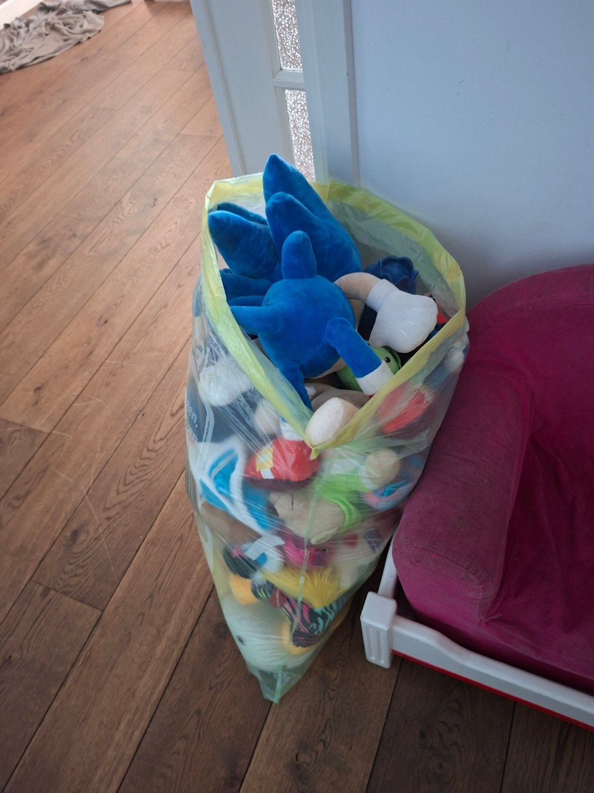Knuffels gratis, Ophalen, Overige typen
