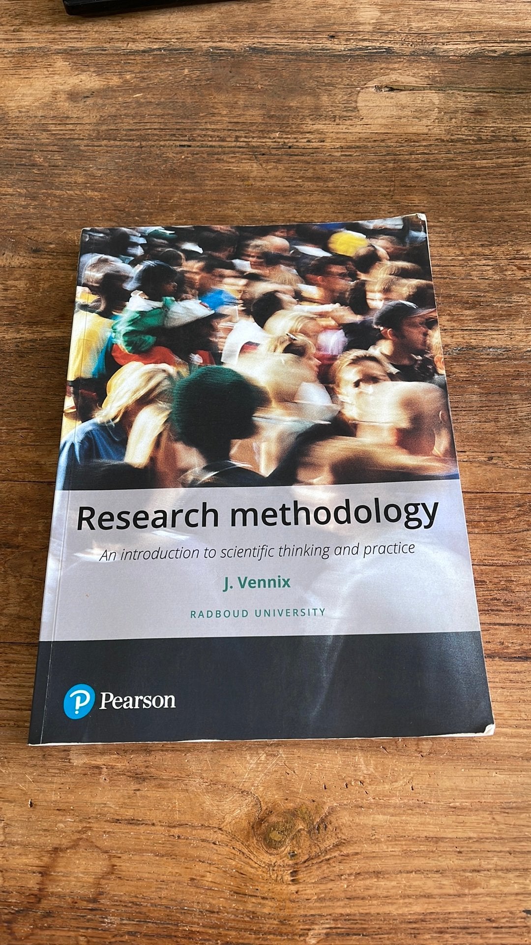 Research Methodology - J. Vennix, Boeken, Ophalen of Verzenden, Zo goed als nieuw, Economie en Marketing