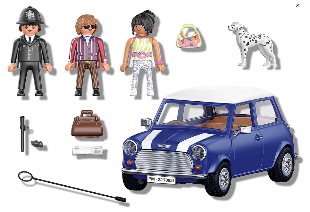 PLAYMOBIL Cars 70921 Mini Cooper 41 delig, Complete set, Voertuig, Nieuw, Ophalen of Verzenden