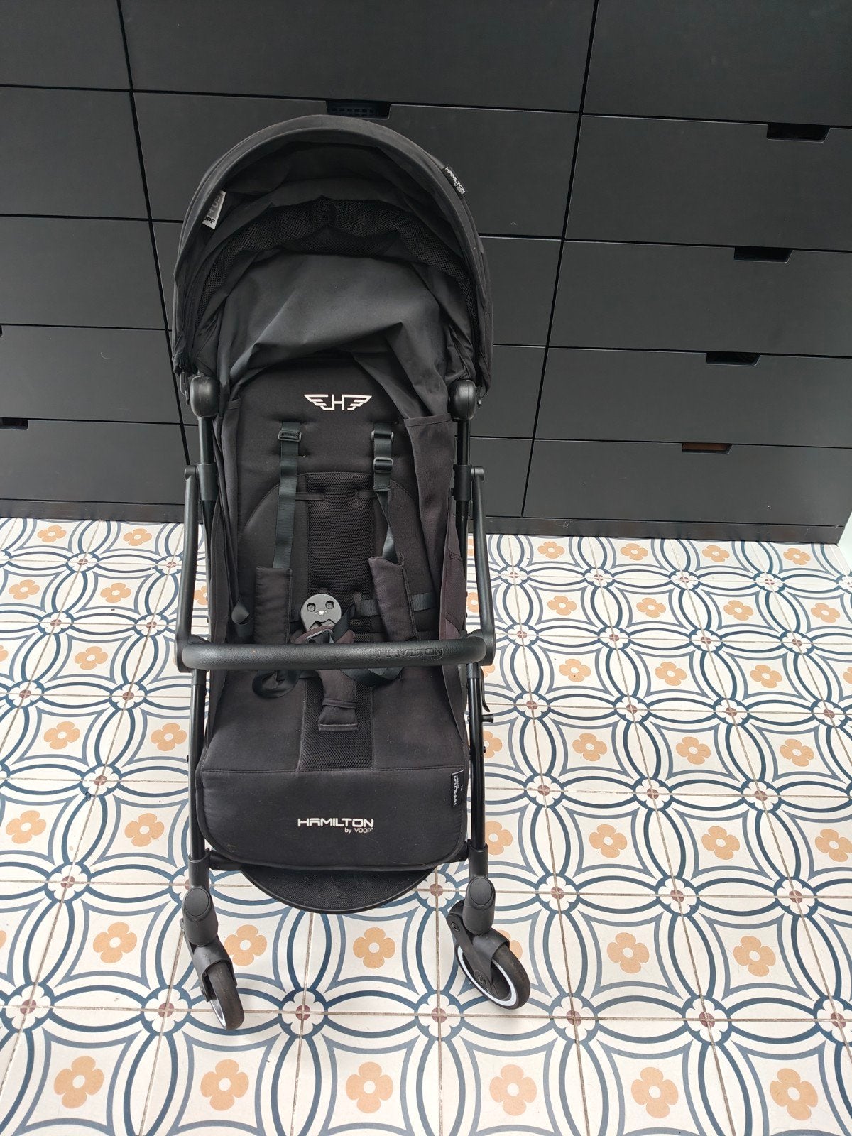 Hamilton X1 Plus Buggy - Compact en Lichtgewicht, Kinderen en Baby's, Ophalen