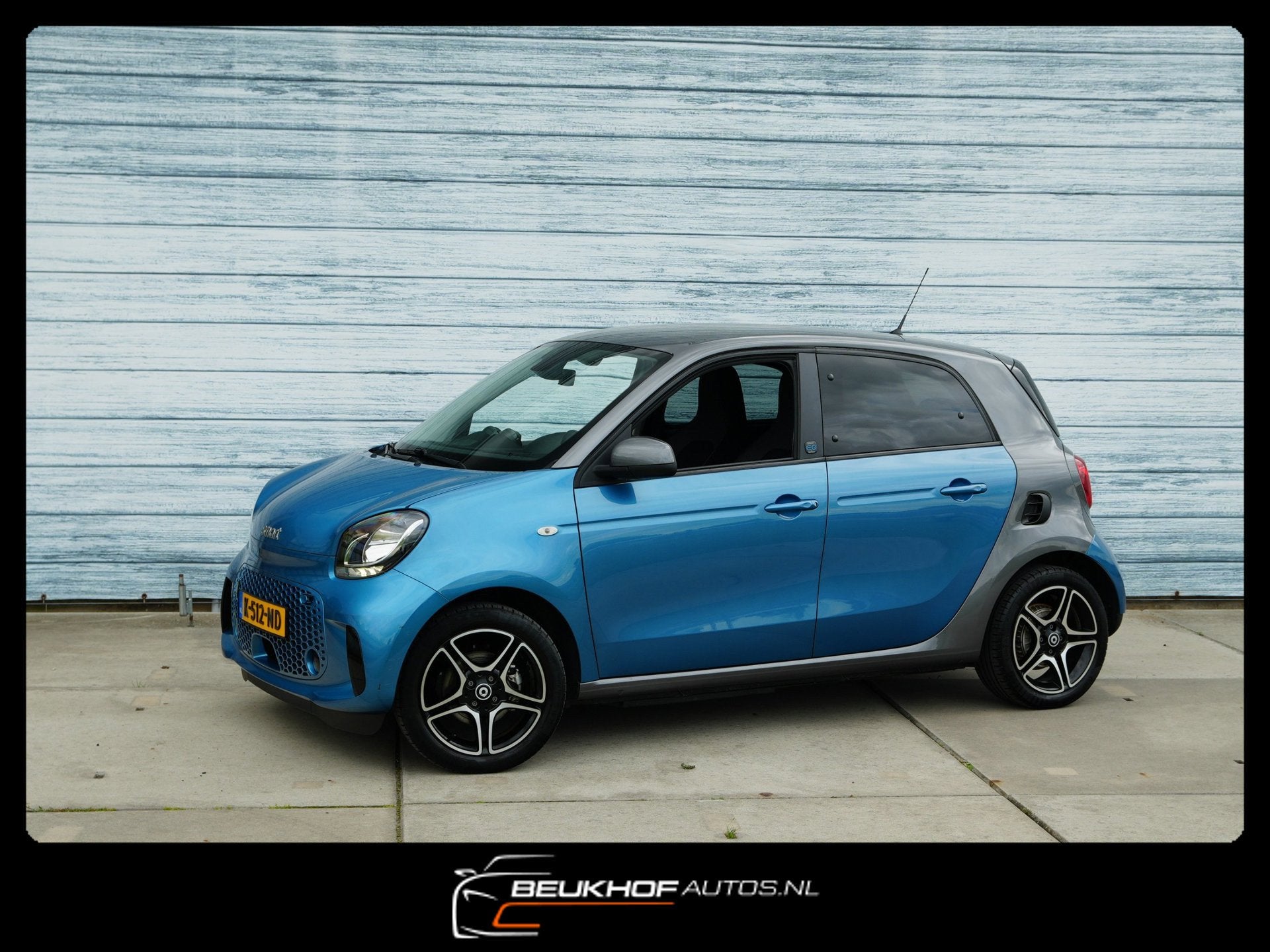 Smart Forfour EQ Comfort 18 kWh 5dr Airco Radio Dab Cruise L
