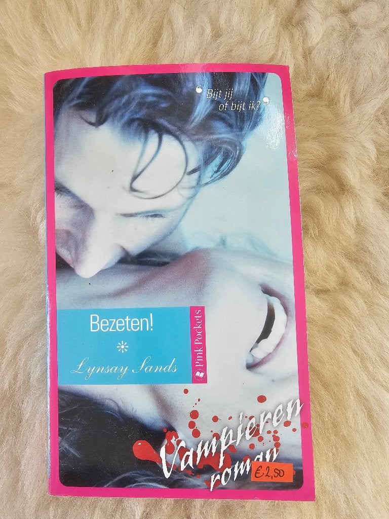 Lynsay Sands - Bezeten! Pink pockets, Ophalen of Verzenden, Nieuw