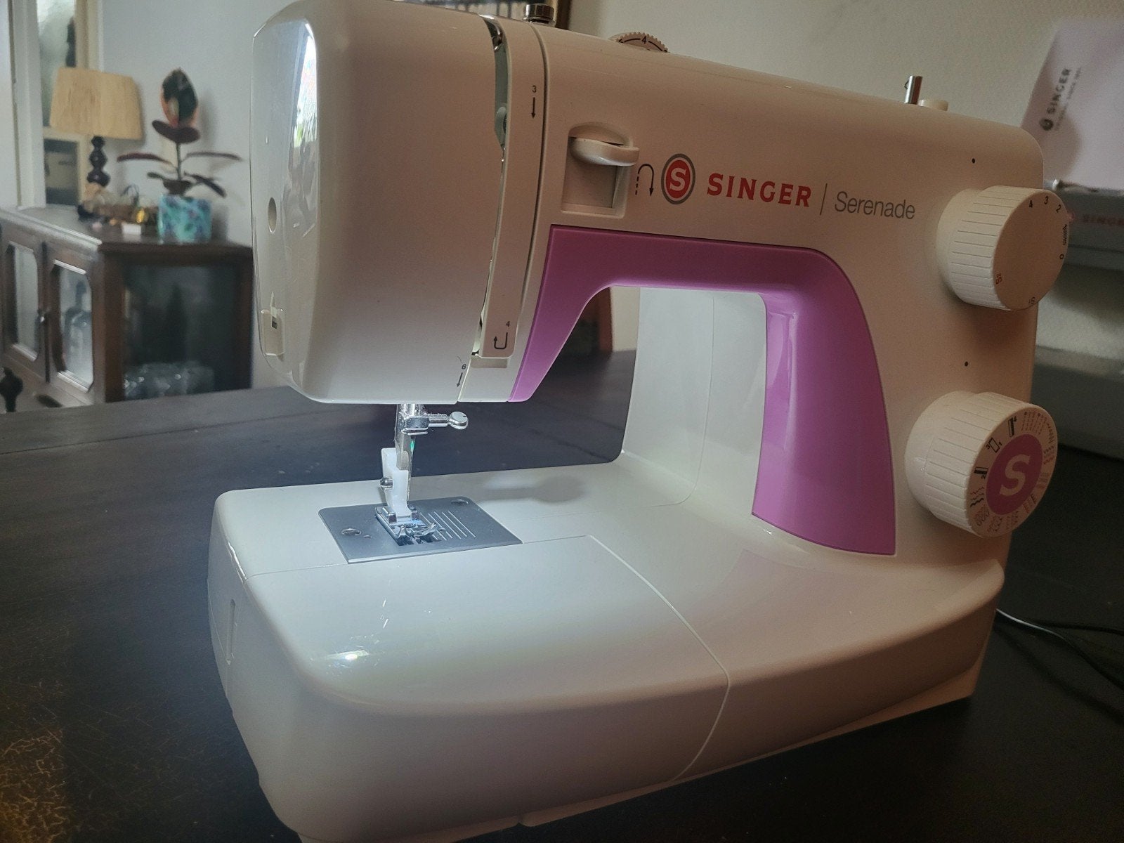 Singer Serenade 323L Naaimachine - Zo goed als nieuw, Ophalen, Zo goed als nieuw, Naaimachine, Singer