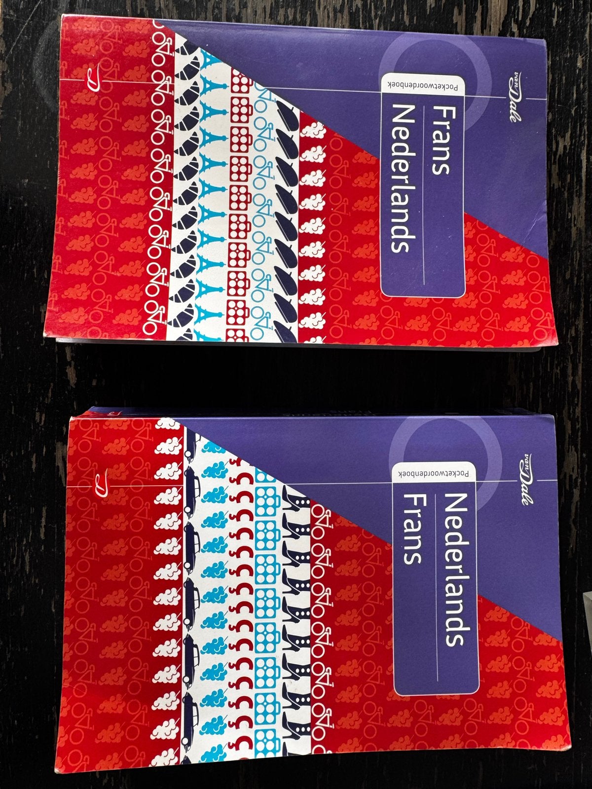Van Dale Pocketwoordenboek Frans-Nederlands en N-Fstuks), Ophalen of Verzenden, Gelezen, Non-fictie
