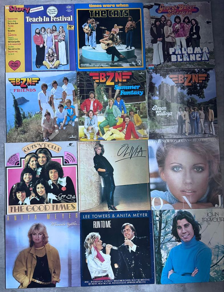 MOET WEG DOE EEN SERIEUS BOD, Ophalen of Verzenden, 1970 - 1979, Gebruikt, 12 inch