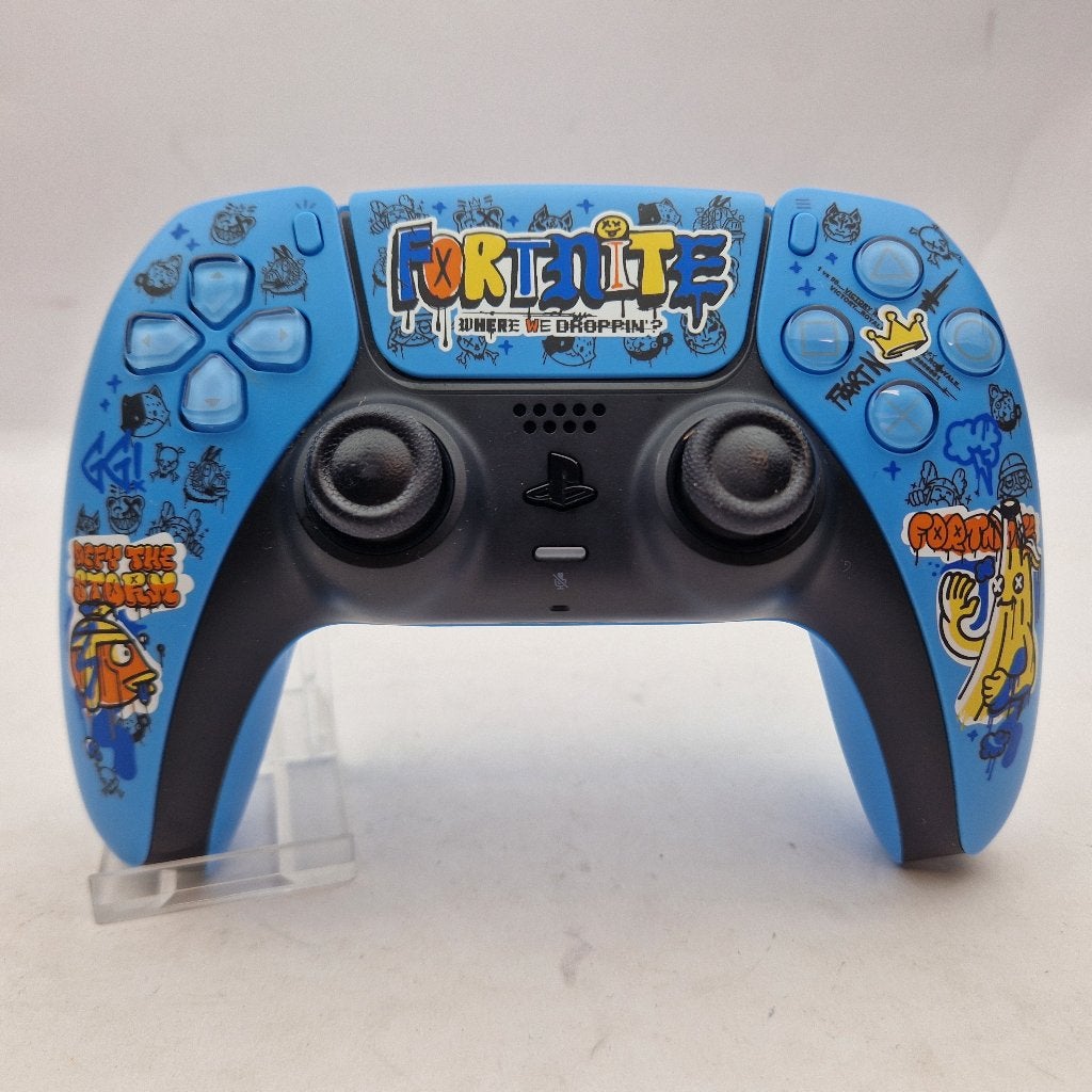 Sony PS5 DualSense Controller Fortnite Limited Edition, Ophalen of Verzenden, Gebruikt