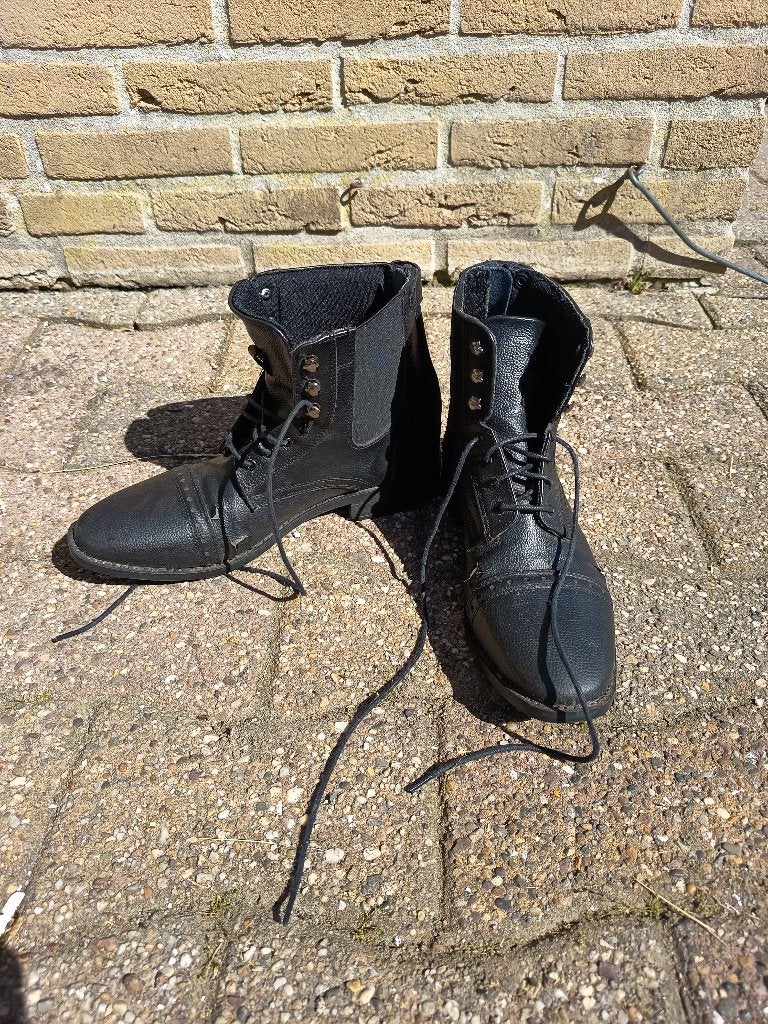 Paardrijschoenen jophurs, Dieren en Toebehoren, Gebruikt, Overige soorten, Ophalen of Verzenden, Dames