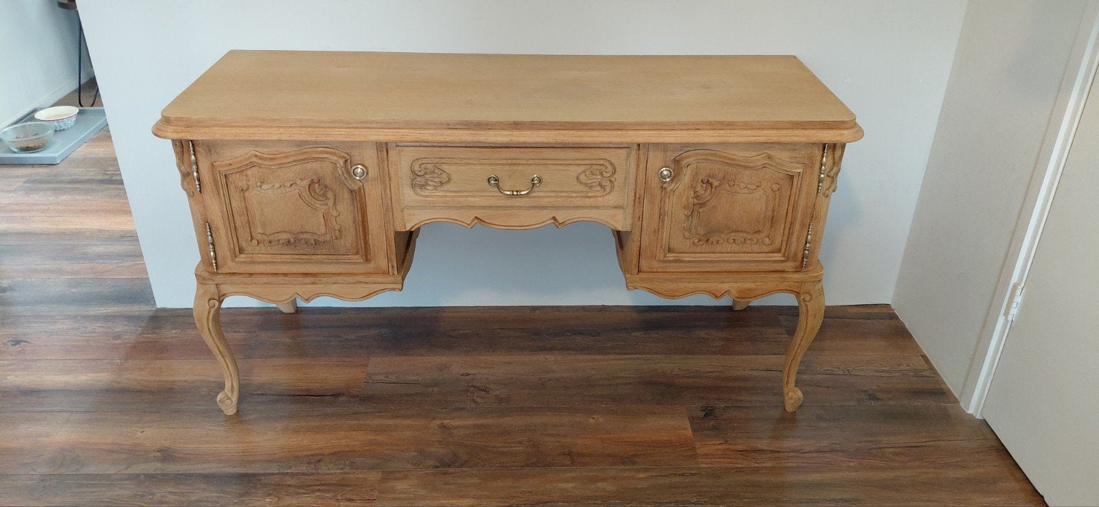 Mooie vintage Queen Ann kast, dressoir., Huis en Inrichting, Ophalen, Gebruikt, Queen Ann, Eikenhout