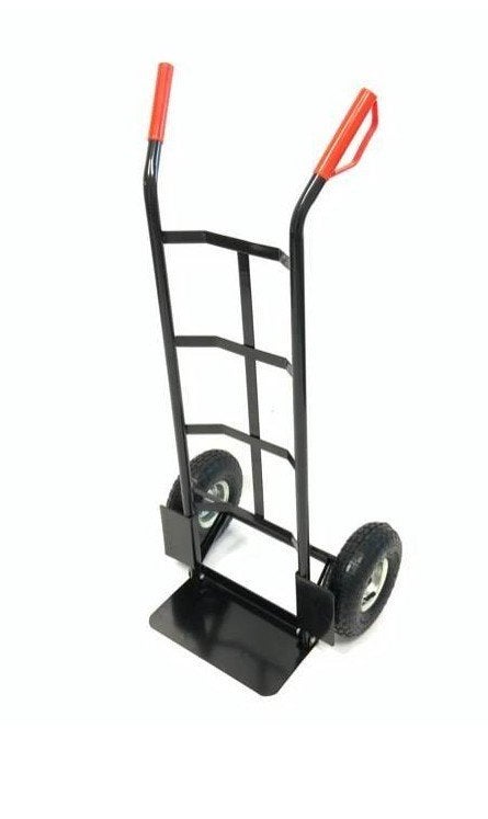 STEEKWAGEN ZWART NIEUW, Doe-het-zelf en Verbouw, Transportwagens, -, -, Nieuw, Ophalen of Verzenden