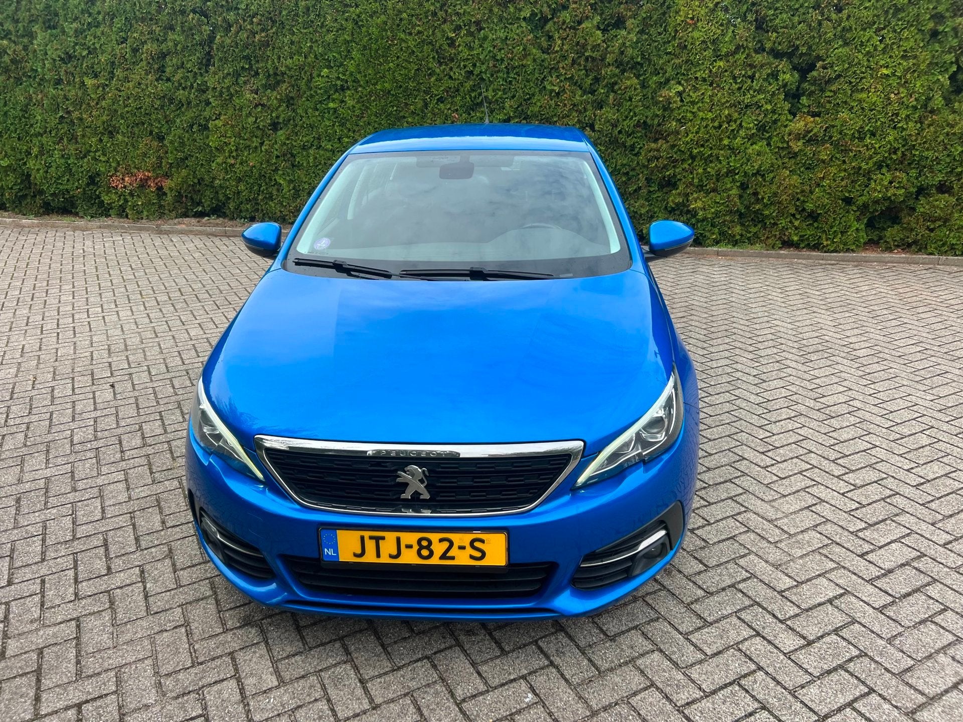 Peugeot 308 1.2 PureTech Active Pack VIRTUAL COCKPIT BJ 2020, Auto's, Voorwielaandrijving, Gebruikt, Euro 6, Blauw