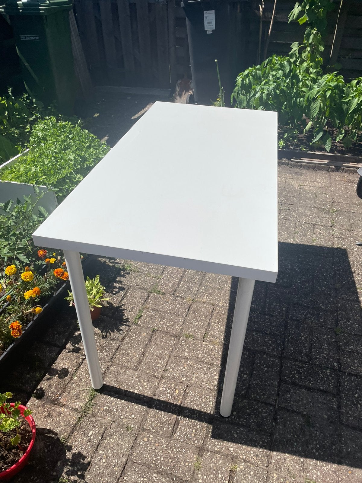 Tafel, Caravans en Kamperen, Ophalen of Verzenden, Zo goed als nieuw