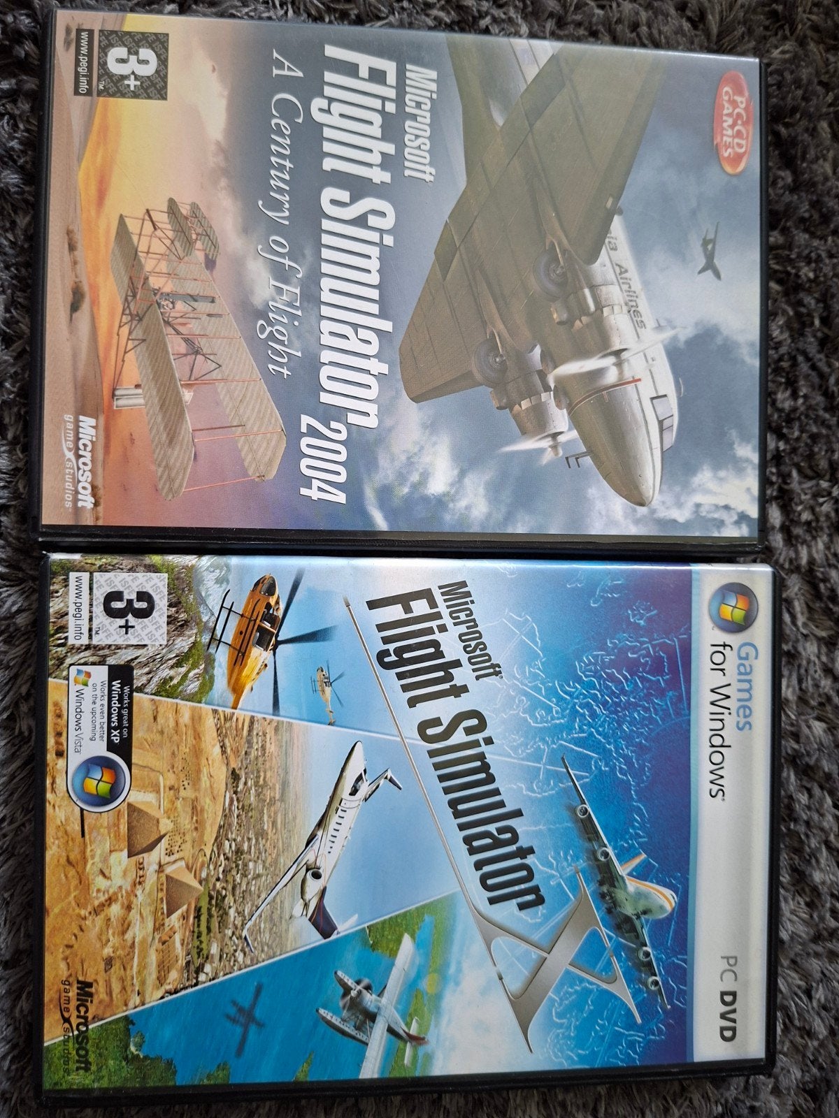 Microsoft Flight Simulator pc, 1 speler, Ophalen of Verzenden, Zo goed als nieuw, Vanaf 12 jaar