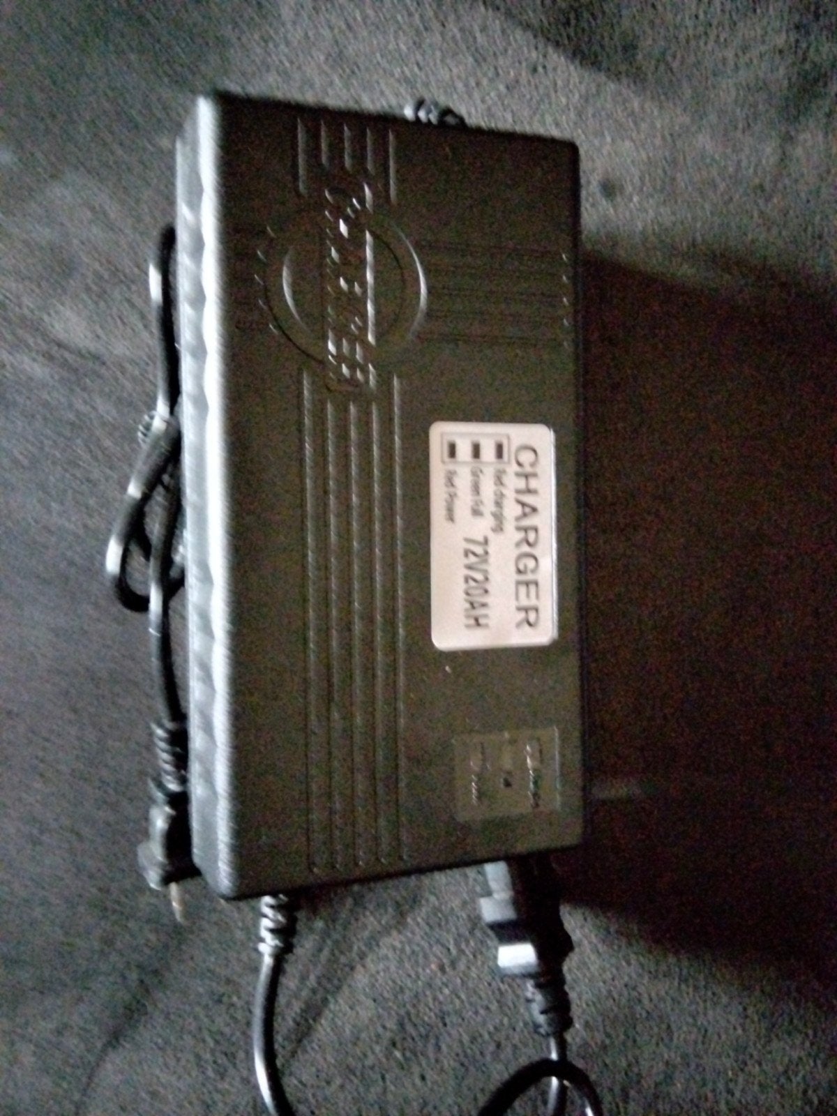 Loodzuur Acculader 72V 20AH