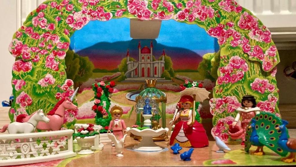 Playmobil 2 prinsessen sets, Ophalen of Verzenden, Zo goed als nieuw, Complete set