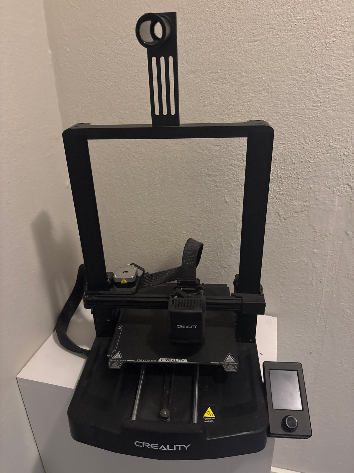 Creality Ender 3 V3 SE 3D-printer, Ophalen, Zo goed als nieuw, Filament